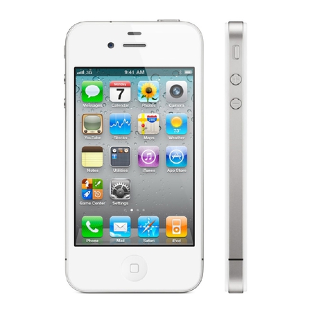 Смартфон Apple iPhone 4S 16GB MD239RR/A 16 ГБ - Котлас