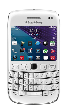 Смартфон BLACKBERRY Bold 9790 White - Котлас