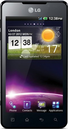 Смартфон LG Optimus 3D Max P725 Black - Котлас
