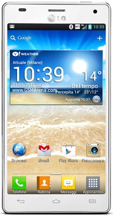 Смартфон LG Optimus 4X HD P880 White - Котлас