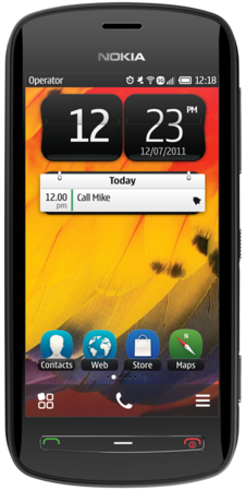 Смартфон Nokia 808 PureView Black - Котлас