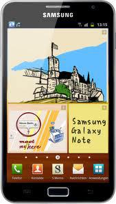 Смартфон Samsung Galaxy Note GT-N7000 Blue - Котлас