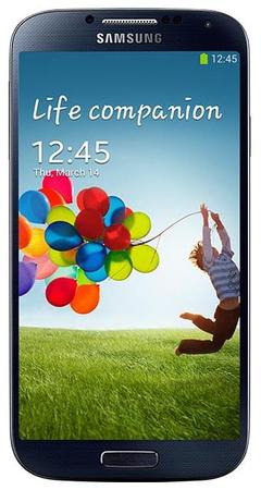 Смартфон Samsung Galaxy S4 GT-I9500 16Gb Black Mist - Котлас