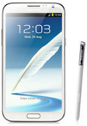 Смартфон Samsung Samsung Смартфон Samsung Galaxy Note II GT-N7100 16Gb (RU) белый - Котлас