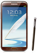 Смартфон Samsung Samsung Смартфон Samsung Galaxy Note II 16Gb Brown - Котлас