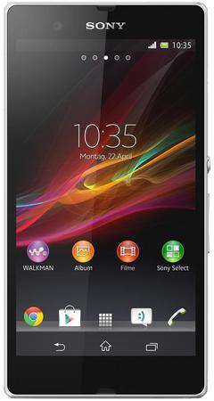 Смартфон Sony Xperia Z White - Котлас