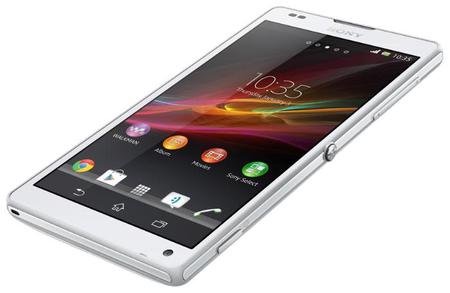 Смартфон Sony Xperia ZL White - Котлас