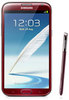 Смартфон Samsung Samsung Смартфон Samsung Galaxy Note II GT-N7100 16Gb красный - Котлас